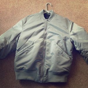 Men’s Reversible Bomber Jacket